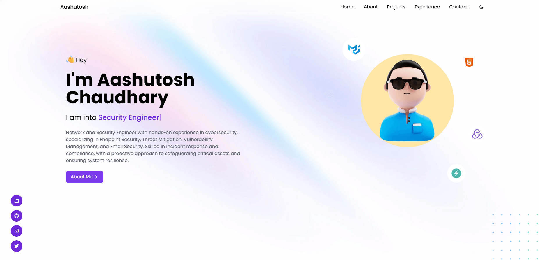 Fork this template on Github